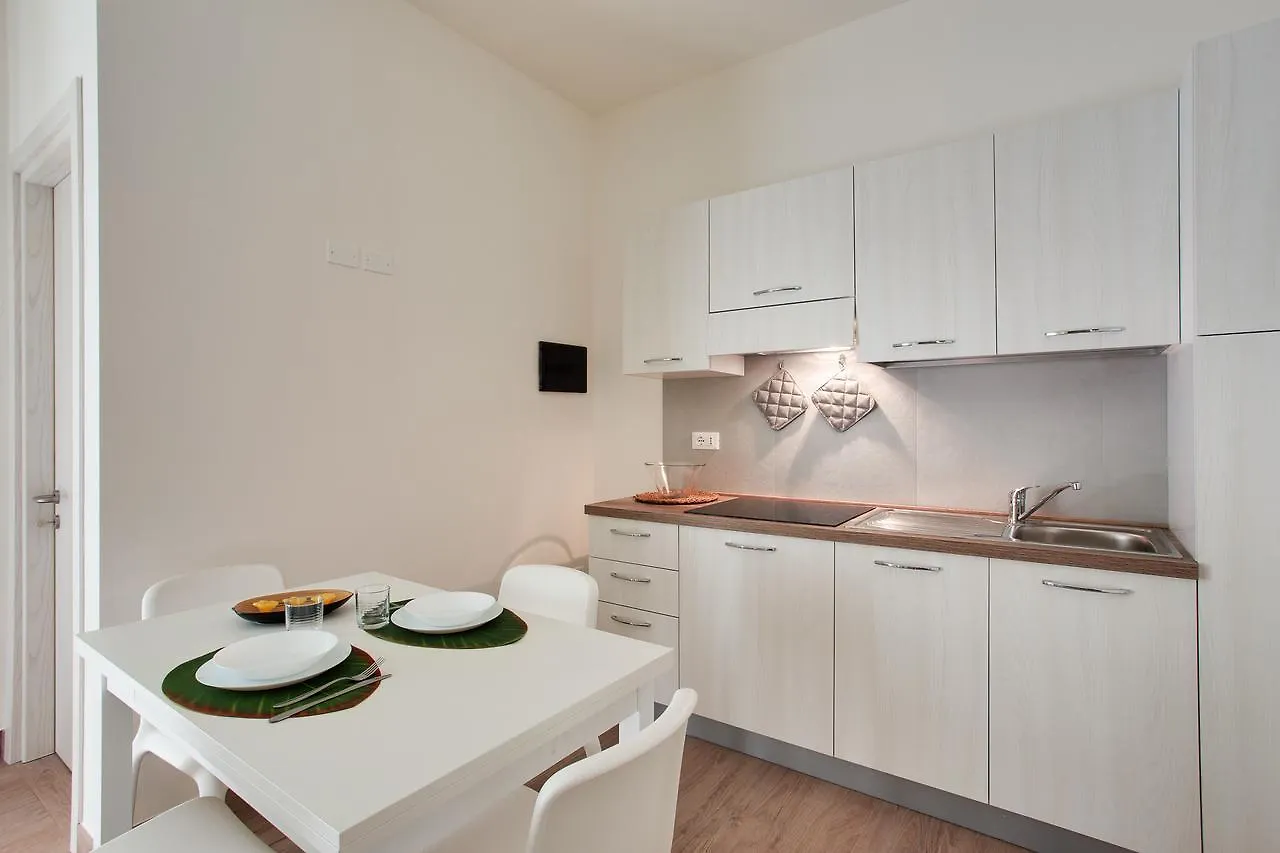 *** Aparthotel Residence Sansabai Cesenatico Italien